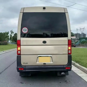 Hoge Capaciteit Cl6 Mini Busje Coster Gebruikte Bus 17-23 Zitplaatsen Passagiersbus Gebruikte Minibus Caoch Mini Zakenbus - Product Image 5