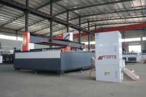 Máquina de Grabado y Arenado Láser CNC Automática Inteligente de 1300*2500mm para Metal y Vidrio con Motor Integrado - Product Image 2