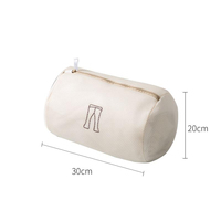 Pochettes de lavage réutilisables brodées, sacs de lavage en maille pour lingerie délicate, pour le lavage en machine des sous-vêtements