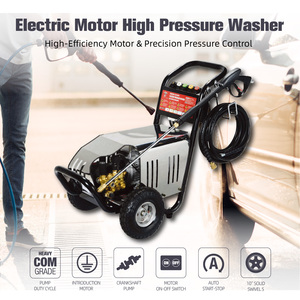 Nettoyeur haute pression DANAU, vente flash, 2700 Psi, 186 Bar, 4Kw, nettoyeur électrique, puissance de nettoyage, lavage de voiture haute pression, nettoyeur à jet - Product Image 2