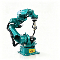 Robot de Soldadura Articulado de 6 Ejes de Alta Resistencia para Soldadura de Acero al Carbono y Acero Inoxidable