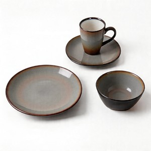 Juego de Vajilla de 16 Piezas de Alibaba-China, Platos, Tazas y Cuencos de Gres con Esmalte Brillante Reactivo, Artículos de Vajilla al por Mayor - Product Image 3