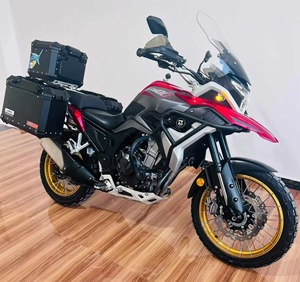 KOVE 500X 500cc Moto à deux cylindres refroidie par eau, adaptée à toutes les conditions routières pour les voyages longue distance - Product Image 1