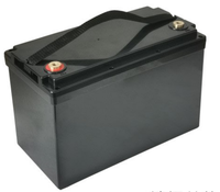 Batterie de voiture 12v 100ah Lifepo4, batteries lithium-ion pour système solaire, système de stockage d'énergie domestique
