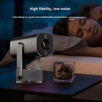 Projecteur K2 avec Android 11 LED Résolution 4K Pan-Tilt Portable pour une utilisation professionnelle et éducative