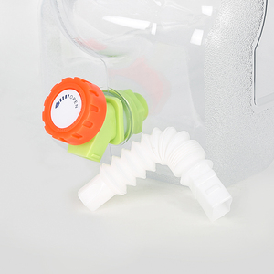 12liter <strong>Plastic</strong> High Quality With Tap Outdoor Camping Portable Tap-Filled Drum Pail or <strong>Barrel</strong> <strong>Plastic</strong> Water Container Jerry Can - Product Image 5