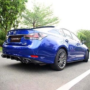 Fibra de carbono para <span class=keywords><strong>Lexus</strong></span> GS450h/350/250/<span class=keywords><strong>300h</strong></span>/200t
<span class=keywords><strong>F</strong></span> <span class=keywords><strong>Sport</strong></span> - Faldón delantero, difusor trasero - Product Image 5