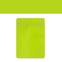 Sachet d'emballage alimentaire personnalisé à logo, scellé sur 3 côtés, en PE, PET, BOPP, AL, avec fermeture éclair, impression hélio et sécurité