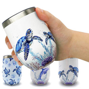 Botella de agua con impresión de logotipo personalizado, vaso de acero inoxidable, día de San Patricio, recuerdo irlandés de Irlanda, Dublín - Product Image 3