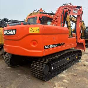 15 toneladas de tamaño mediano Precio barato DX150 excavadora Doosan usada en venta DX225LC Con horas bajas DX60 excavadora de segunda mano - Product Image 3