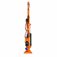 Grue mobile électrique de 2 tonnes, hauteur de levage maximale de 2,7 m, 220 V/380 V, vitesse de levage de 10 m/min, câble en acier de 6 mm, élévateur de chantier