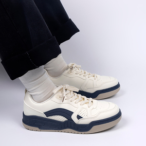 Chaussures de Skateboard Respirantes pour Hommes, Style Décontracté, Antidérapantes, à Lacets, Idéales pour le Printemps et l'Été – Vente en Gros - Product Image 3