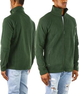 Chaquetas de Plumón para Hombre, Elegantes, de Forro Polar, Resistentes al Viento, con Cierre de Cremallera, Transpirables, de Alta Calidad, Nuevo Diseño, Relleno de Algodón - Product Image 2