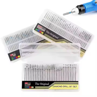 Máquina pulidora de uñas para manicura y pedicura, taladro eléctrico de carburo de tungsteno, pretratamiento, broca para uñas limpias, 30 Uds.