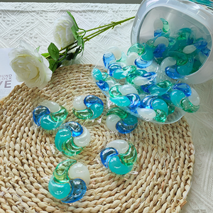 Capsule di Detersivo Liquido per Bucato OEM/ODM 4 in 1 per Abbigliamento Ecologiche e Naturali Profumo Floreale Fruttato - Product Image 2