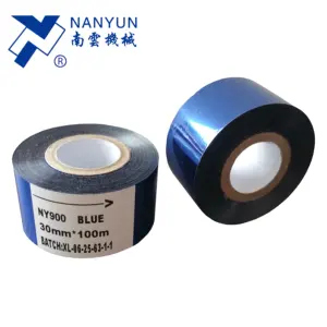 Cinta de estampado en caliente FC2 FC3, lámina de fecha de codificación, sello de fecha para bolsa de plástico para impresión, 20 ~ 640mm, ISO9001