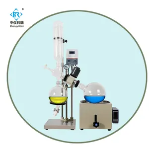 501 l'evaporatore rotante da laboratorio per distillazione Rota-Vap con fiaschetta per evaporazione a Film sottovuoto - Product Image 2
