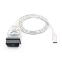 Version 2025 la plus récente V18 MINI VCI pour TOYOTA TIS Techstream Mini VCI Puce FTDI FT232RL J2534 Câble de diagnostic automobile OBD2
