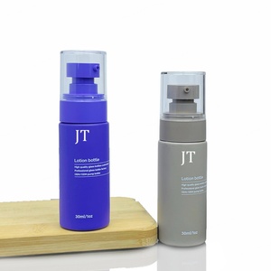 Transparent Tall Glass Serum Hair Oil Bottle Dropper Body Essential Oil Essence <b>Clear</b> Bottles 30ml Glass Dropper Bottle 1oz - Product Image 6