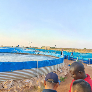 Fournisseur professionnel de systèmes d'aquaculture flottants, bassin à poissons en acier galvanisé de 10 000 litres à <span class=keywords><strong>vendre</strong></span> - Product Image 3