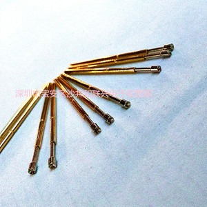 Sonda de prueba PM75-A2 con cabezal cóncavo, pasador de resorte de 1.0mm, orificio perforado de 1.3mm, material metálico para pruebas de instrumentos - Product Image 3