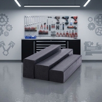 Feuille d'éponge en mousse de silicone pour boîtier de batterie de véhicule électrique (VE) – Matériau isolant, étanche, insonorisant et thermiquement isolant