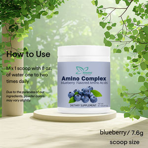 המכירה הטובה ביותר של אבקת אמינו מורכבת עם אוכמניות תמיכה צמיחה שריר לשפר את אבקת האנרגיה - Product Image 3