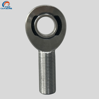 XM14 Male Thread Lined Alloy Steel Rod End Bearing 0.875 Inch Bore Self Lubricating High Strength ISO 9001 Certified High