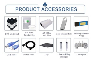 Imprimante DTF A3 couleur avec toner blanc R1390 pour t-shirts – Machine d'impression pour petites entreprises - Product Image 5