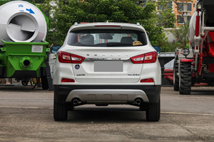 Voiture chinoise à grande vitesse, conduite à gauche, automatique, Baic Beijing X55 Plus 2022 2025 2026, essence, SUV, voitures neuves à vendre - Product Image 4