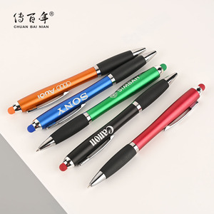 Penne a Sfera in Plastica Promozionali Economiche all'Ingrosso <span class=keywords><strong>con</strong></span> <span class=keywords><strong>Luce</strong></span> <span class=keywords><strong>LED</strong></span> per Logo Personalizzato OEM Inciso Novità - Product Image 4