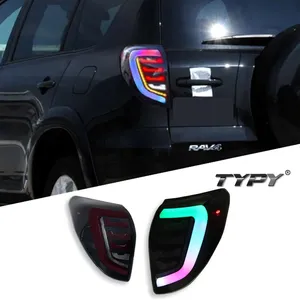อุปกรณ์ตกแต่งรถยนต์สำหรับ Toyota Rav4 ไฟท้าย ปี 2009-2012  ดัดแปลงเป็นไฟท้าย LED แบบ DRL พร้อมไฟเลี้ยวแบบไดนามิก - Product Image 1