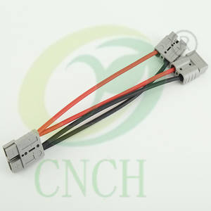 1 à 2 connecteur de branche 50A prise de charge de chariot élévateur connecteur de conversion de puissance de batterie de véhicule électrique faisceau de câblage - Product Image 1