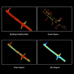 Software LiDAR360 MLS, Módulo <span class=keywords><strong>de</strong></span> Silvicultura Urbana: Calcula Parámetros Ecológicos del Paisaje para Escenas a Gran Escala - Product Image 3