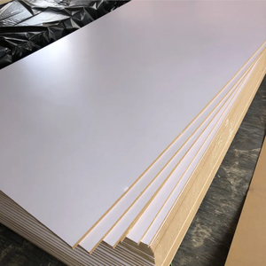 Kích thước tùy chỉnh <span class=keywords><strong>MDF</strong></span> tấm 1.8mm 3mm 5mm 9mm 12mm 15mm 18mm 1220x2440mm Kích thước đồng bằng <span class=keywords><strong>MDF</strong></span> Board - Product Image 4