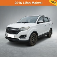 SUV Essence Lifan Maiwei 1.5L AT 7 Places de Haute Valeur 2016 avec Toit Ouvrant, Caméra Arrière et Intérieur Spacieux pour l'Exportation