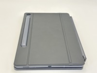 Casing Keyboard 6-Baris OEM ODM dengan Trackpad Multi-Touch & Slot Pensil Terintegrasi untuk Samsung Galaxy Tab S9, Tab S11, Tab S10 FE+