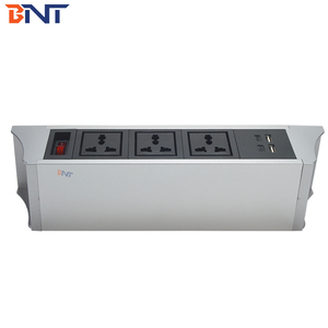Under Desk Power Uk Plug <strong>Socket</strong> /conference Table Edge Power <strong>Socket</strong> Outlet with <strong>Rj45</strong> Usb Charging - Product Image 4