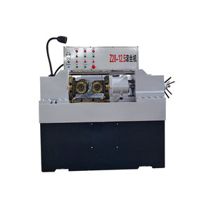 เครื่องทำน็อตและสลักเกลียวความเร็วสูง / ราคาเครื่องรีดเกลียว - Product Image 1