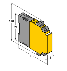 อุปกรณ์กั้นสัญญาณ IM35-11EX-HI/24VDC - ป้องกันการระเบิด/ส่งสัญญาณ - ป้องกันการรบกวน 24VDC สำหรับอุตสาหกรรมอันตราย - Product Image 5