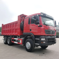 Camion à benne basculante Sinotruk 2025 Nouveau HOWO TX 400HP 8x4 70 tonnes, camions à benne basculante 6x4 à vendre