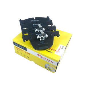 Pastillas de Freno Traseras M1831 GDB1857 DB1499 DB2197 para Bentley Arnage BMW Serie 1 M Coupé 520d 525d 528i 528i <span class=keywords><strong>530d</strong></span> GT 535i 540i 545i 550i - Product Image 1