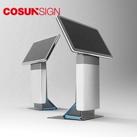 Logiciel de serveur pour affichage numérique personnalisé, kiosque d'information à écran tactile, écran d'affichage sur table, kiosque Ddw avec garantie de 3 ans