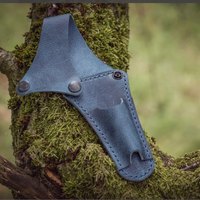 Briquets de poche de support de tuyau en cuir PU portables et accessoires pour fumer avec étui de taille pratique