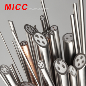 <span class=keywords><strong>Câble</strong></span> isolé minéral avec gaine en acier inoxydable SS304 pour applications haute tension et haute température - Product Image 4