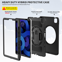 Ipad hava 4 Tablet kapak için 10.9 inç koruyucu Tablet ipad kılıfı Pro 11 inç Kickstand ile 3. Nesil kapak