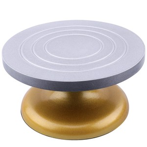 12 ''cake Tools de Tornamesa Turntable, ruedas de cerámica de aleación para hecho a mano - Product Image 2