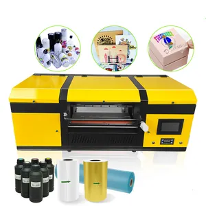 Kleine Uv Dtf Roll Printer Voor Elke Onregelmatig Gevormde Beker Fles Met Uv Dtf Printer Film Overdracht Met Xp600 Hoofden