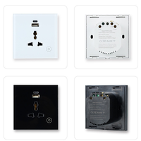 Nouvelle Prise Murale Intelligente Chuyun Tuya WiFi Zigbee 2026 pour Maison Connectée