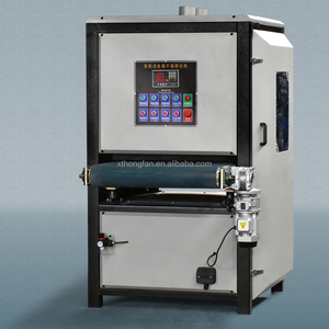 Lijadora Industrial Automática Multifuncional de Banda Ancha para Pulir, Esmerilar y Desbarbar <span class=keywords><strong>Metal</strong></span> en Plantas de Manufactura - Product Image 5